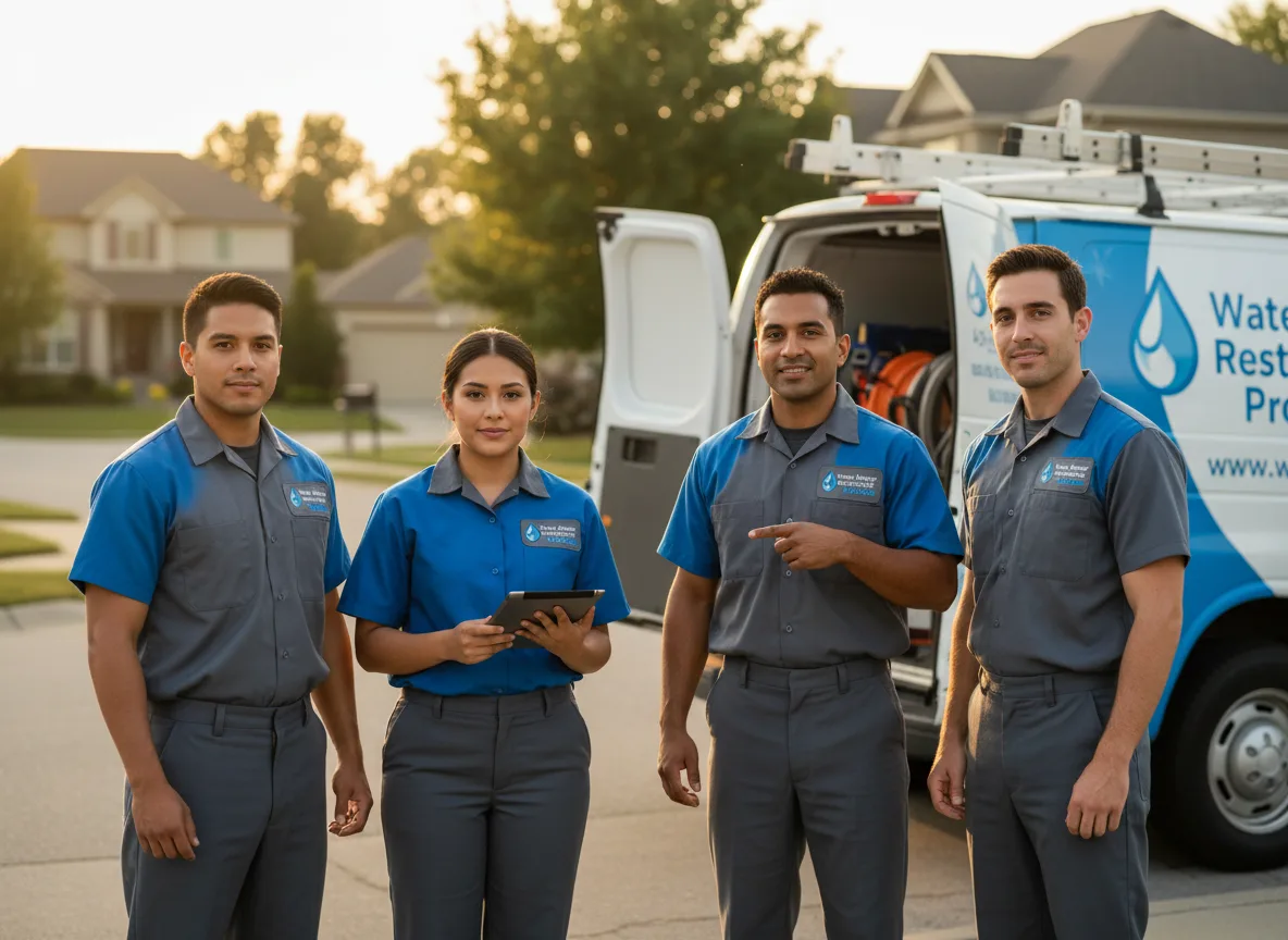 Flood Restoration company in Wind Ridge, PA
